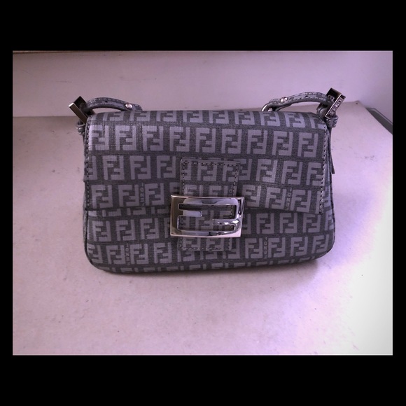 Fendi Handbags - FENDI MONOGRAM SMALL BAG